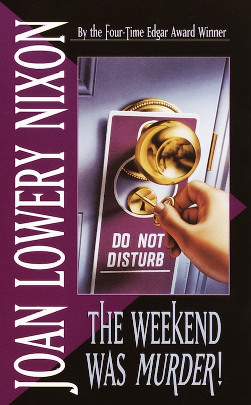 Couverture_The Weekend Was Murder