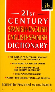 Couverture_21st Century Spanish-english/english-spanish Dictionary