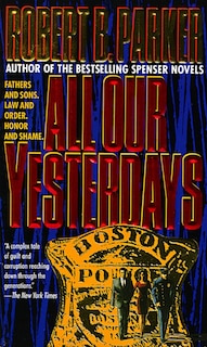 Front cover_All Our Yesterdays