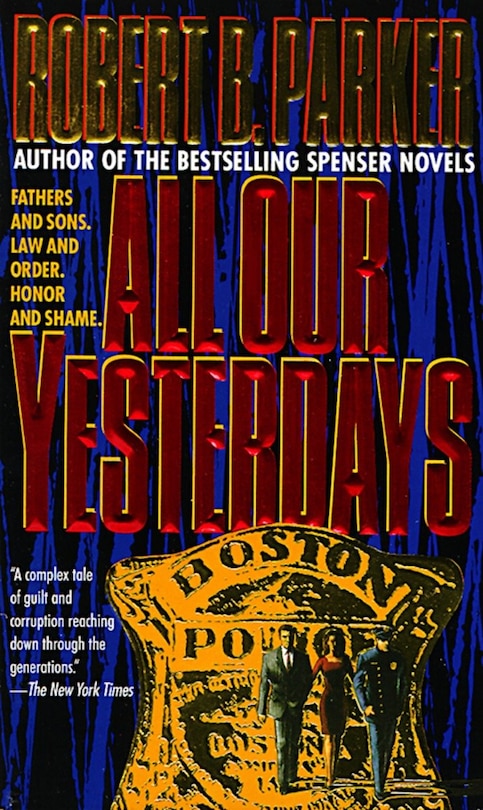 Front cover_All Our Yesterdays