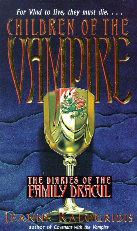 Front cover_Children Of The Vampire