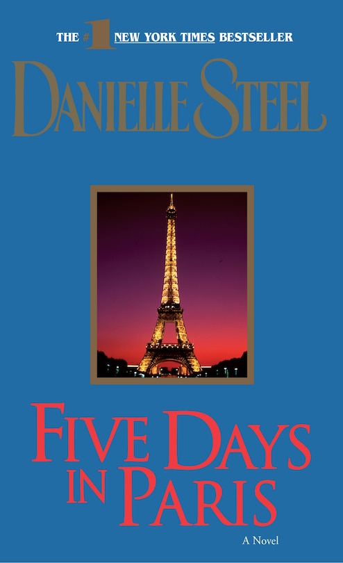 Couverture_Five Days In Paris