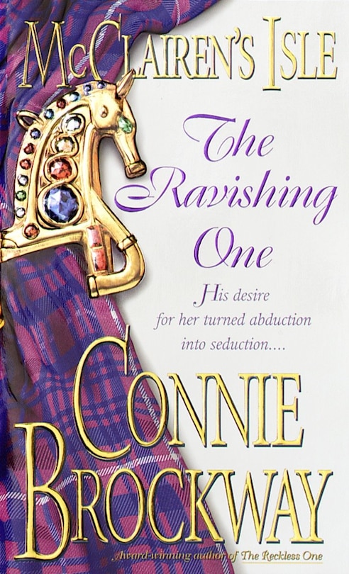 Front cover_McClairen's Isle: The Ravishing One