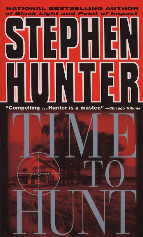 Front cover_Time To Hunt