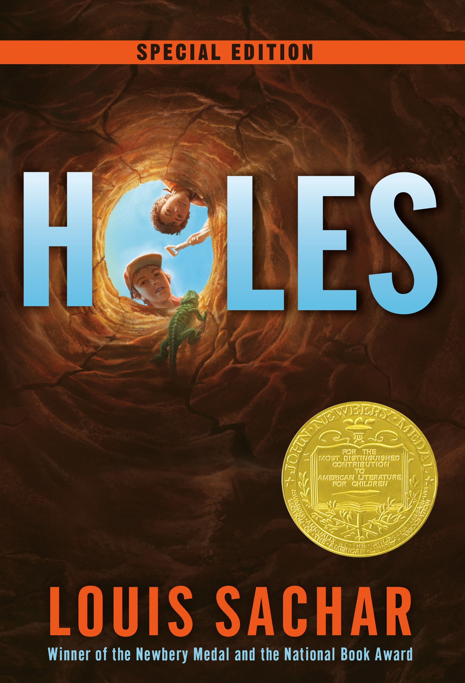 Holes Book By Louis Sachar, ('tp') | Indigo