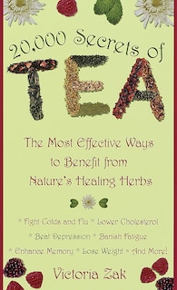 Front cover_20,000 Secrets Of Tea