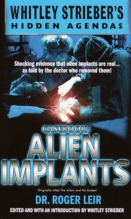 Front cover_Casebook: Alien Implants
