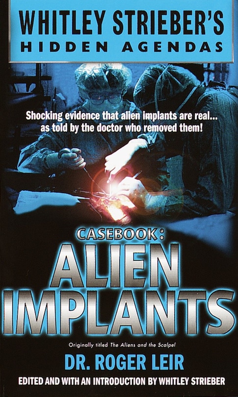 Front cover_Casebook: Alien Implants