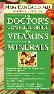 Couverture_The Doctor's Complete Guide To Vitamins And Minerals