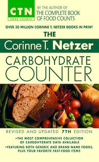 Front cover_The Corinne T. Netzer Carbohydrate Counter 2002