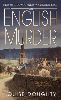 Front cover_An English Murder