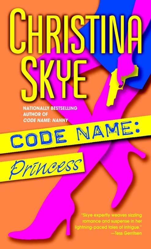 Front cover_Code Name: Princess