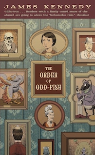Front cover_The Order of Odd-Fish