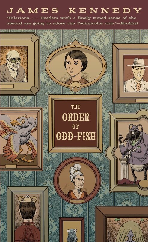 Front cover_The Order of Odd-Fish