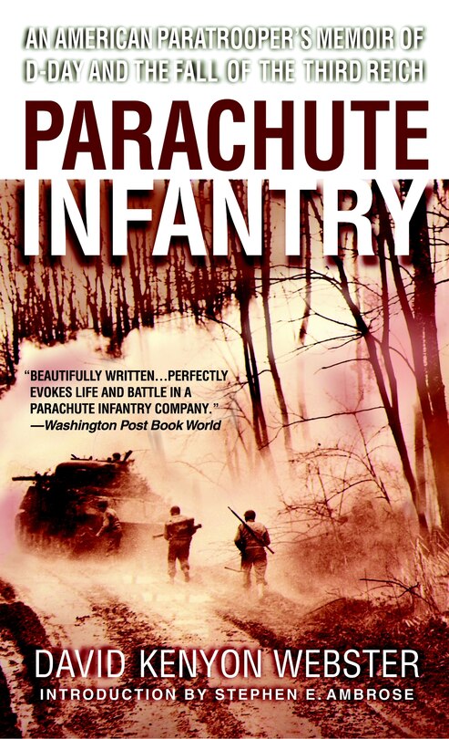 Front cover_Parachute Infantry