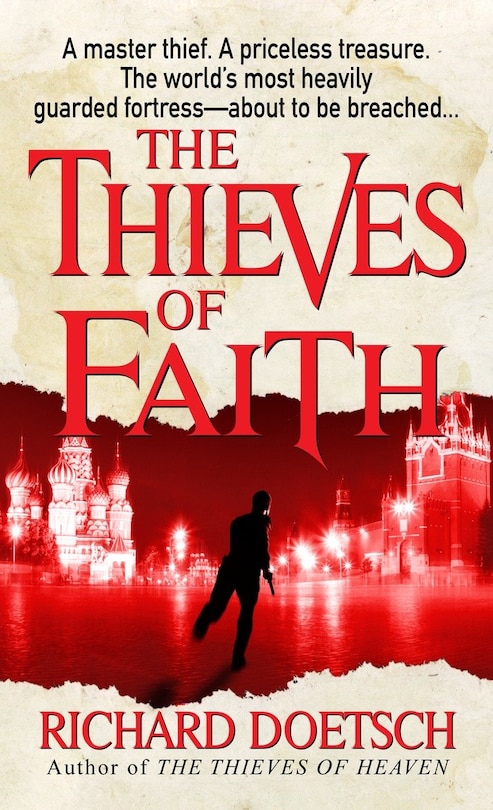 Front cover_The Thieves Of Faith