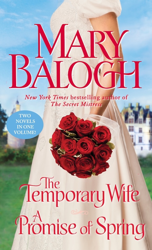 Front cover_The Temporary Wife/a Promise Of Spring