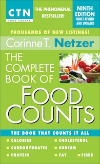 Front cover_The Complete Book Of Food Counts, 9th Edition