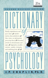 Couverture_Dictionary Of Psychology