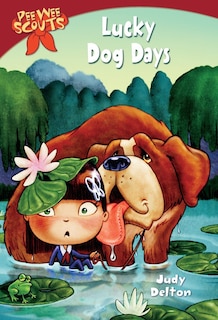 Couverture_Pee Wee Scouts: Lucky Dog Days