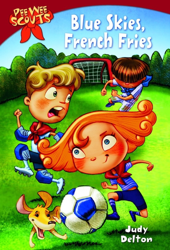 Couverture_Pee Wee Scouts: Blue Skies, French Fries