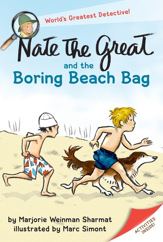 Couverture_Nate The Great And The Boring Beach Bag