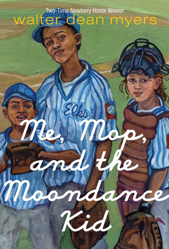 Front cover_Me, Mop, And The Moondance Kid