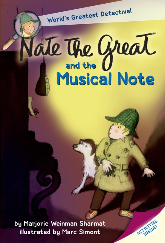 Front cover_Nate The Great And The Musical Note