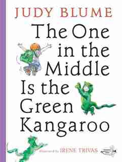 One In The Middle Is The Green Kangaroo de Judy Blume