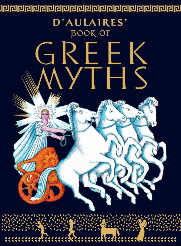 Front cover_D'aulaires Book Of Greek Myths