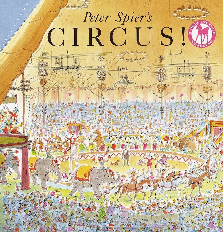 Couverture_Peter Spier's Circus