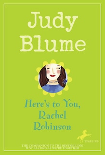 Couverture_Here's To You, Rachel Robinson