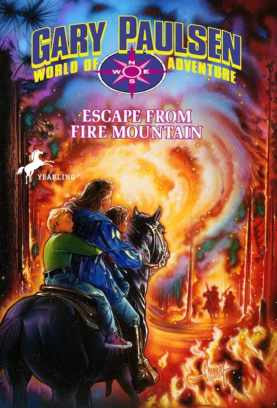 Front cover_Escape From Fire Mountain