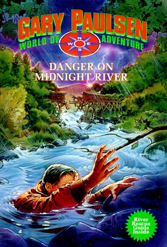 Front cover_Danger On Midnight River