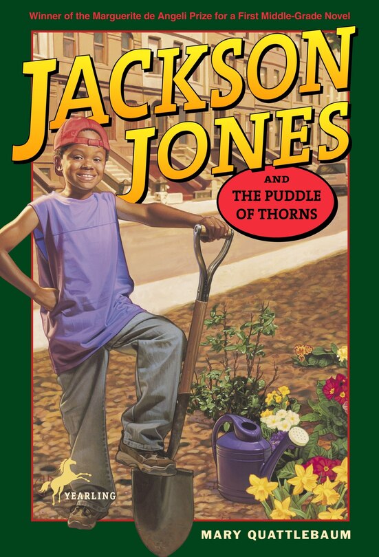 Couverture_Jackson Jones And The Puddle Of Thorns