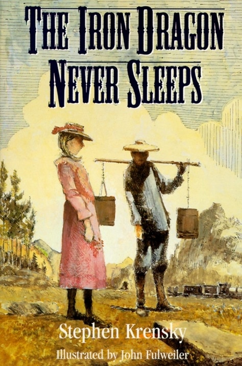 Front cover_The Iron Dragon Never Sleeps