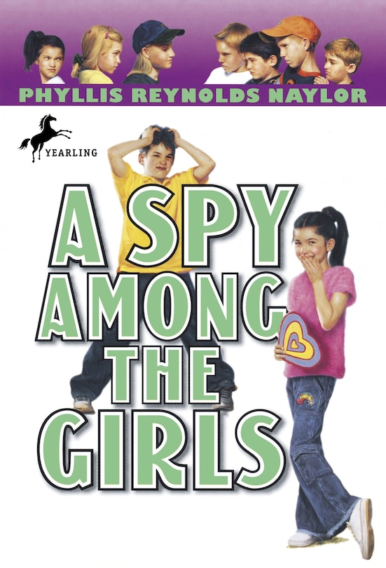 Front cover_A Spy Among the Girls