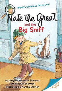 Front cover_Nate the Great and the Big Sniff