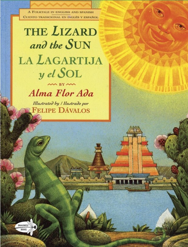 Front cover_The Lizard And The Sun / La Lagartija Y El Sol