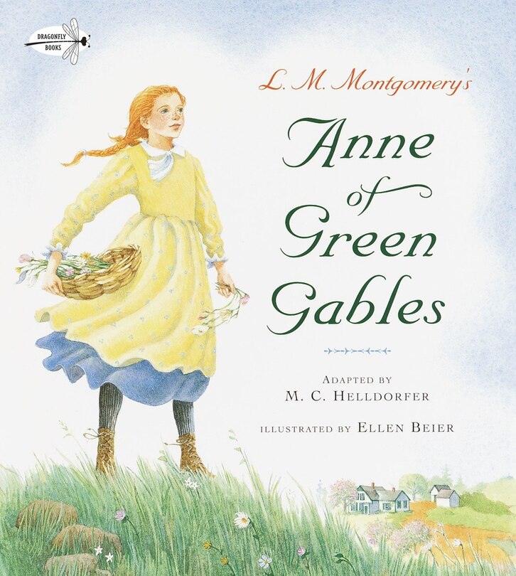 Front cover_Anne Of Green Gables