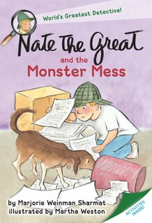 Front cover_Nate the Great and the Monster Mess