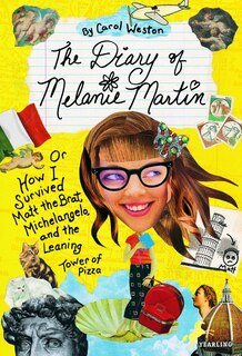 Front cover_The Diary Of Melanie Martin