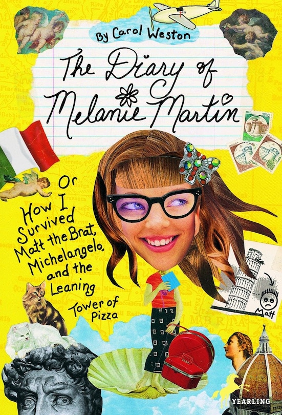 Front cover_The Diary Of Melanie Martin