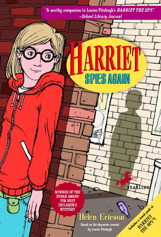Front cover_Harriet Spies Again