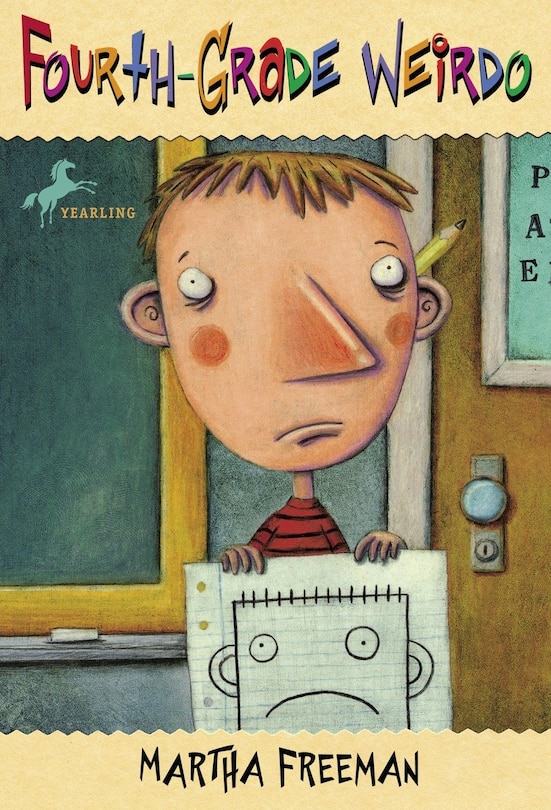 Front cover_Fourth Grade Weirdo