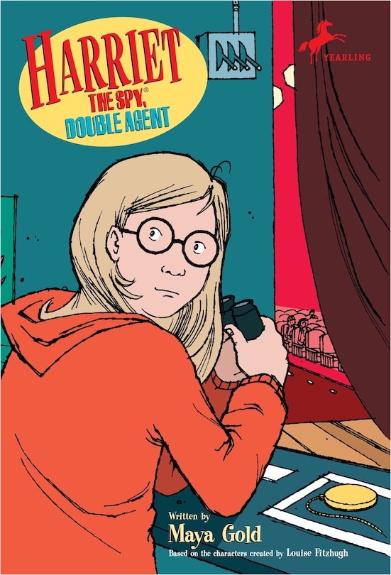 Front cover_Harriet the Spy, Double Agent