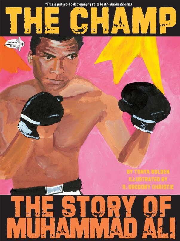 Front cover_The Champ: The Story Of Muhammad Ali