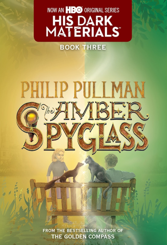 Front cover_His Dark Materials: The Amber Spyglass (Book 3)