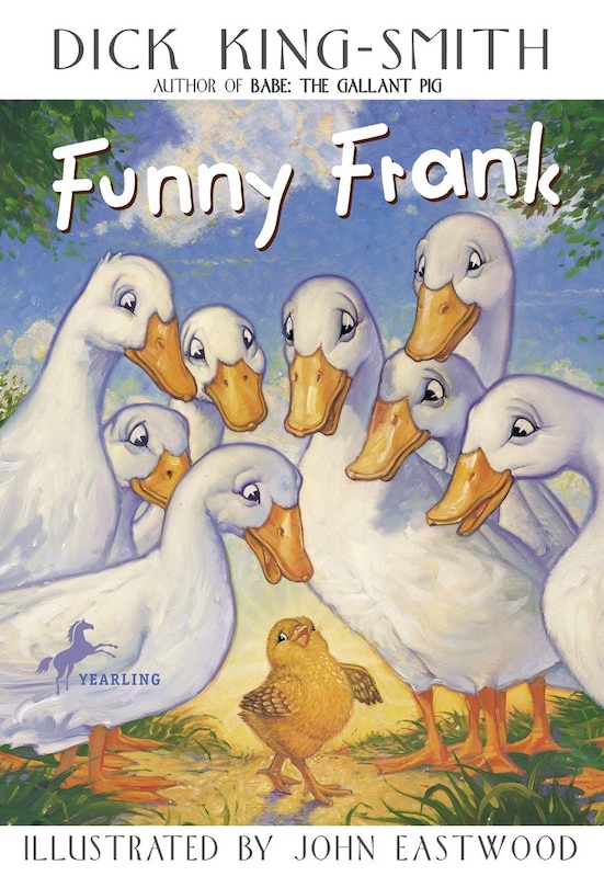 Front cover_Funny Frank