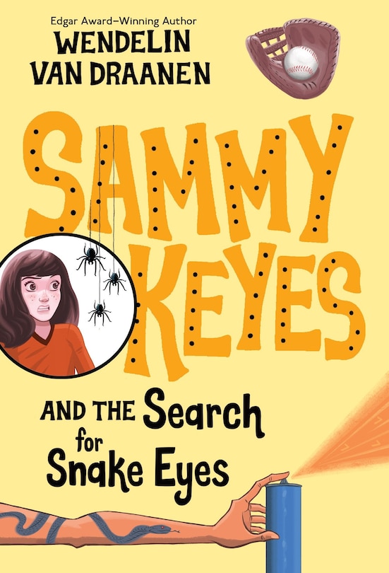 Front cover_Sammy Keyes And The Search For Snake Eyes